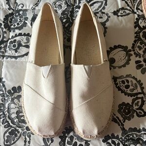 Toms Women's Off-White Espadrilles